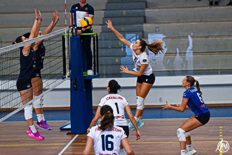 Pallavolo Ozzano - Fenix Energia Faenza 3-0