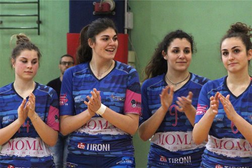 Un altro pezzo dell'Anderlini a Montale: Eleonora Tosi nuovo opposto