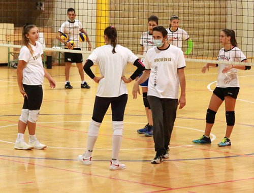Le squadre del Volley Club Cesena hanno fatto ritorno al Carisport: