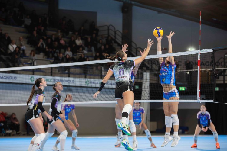 New Volley Ripalta – Elettromeccanica Angelini Cesena 3-0