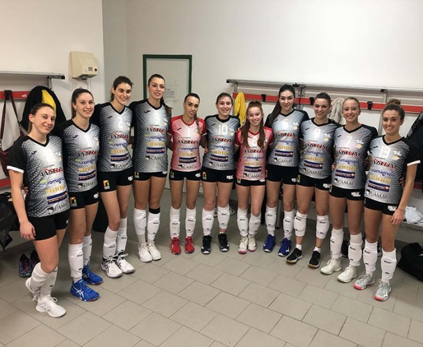 Clementina 2020 Volley &#8211; Elettromeccanica Angelini Cesena 3-0