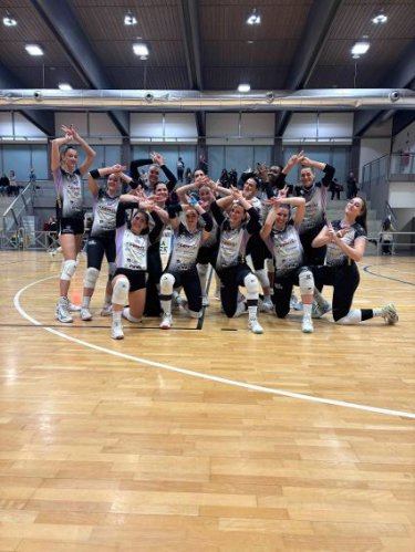 Centro Volley Reggiano – Elettromeccanica Angelini Cesena 1-3