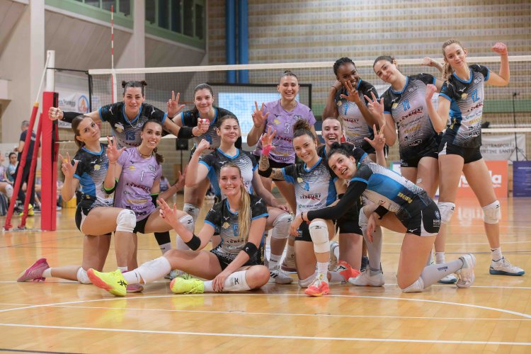 Elettromeccanica Angelini Cesena &#8211; Padova 3-1