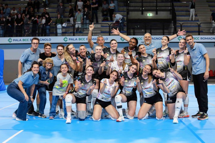 Elettromeccanica Angelini Cesena – Olimpia Teodora Ravenna 3-1