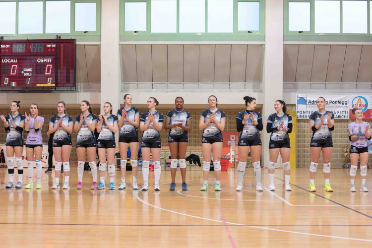Vicenza Volley &#8211; Elettromeccanica Angelini Cesena 3-0