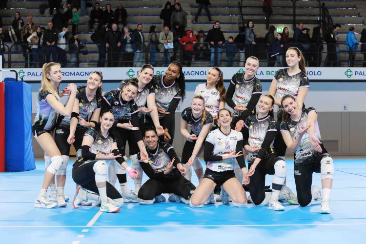 Elettromeccanica Angelini Cesena – Pallavolo San Giorgio 3-1
