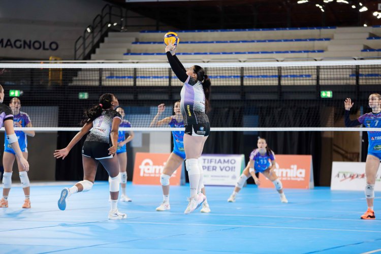 Volley Club B1 femminile, ultima d’andata per l’Elettromeccanica Angelini
