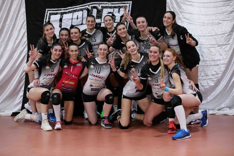 Volley Club B1 femminile, maratona vincente per lElettromeccanica Angelini Cesena