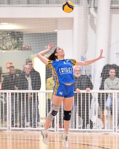 Volley Team Bologna   -  Primo innesto rossobl�: benvenuta Elisa Pratelli
