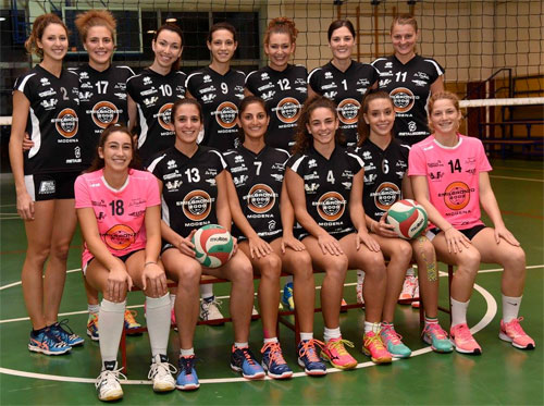 Videomusic FGL Castelfranco PI - Emilbronzo 2000 Montale MO  3-2
