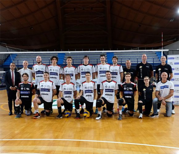 Volley Club B maschile, Energia Fluida Cesena sconfitta 1-3