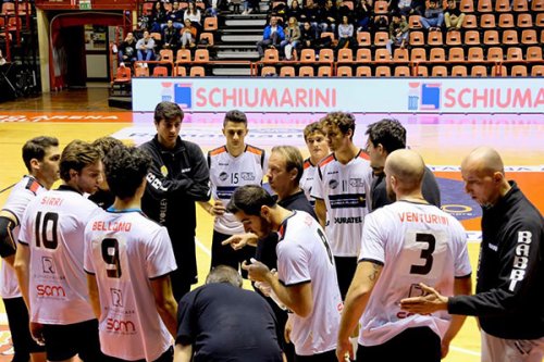 Volley Forlì – Energia Fluida Cesena 3-1