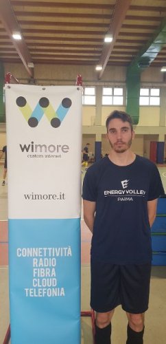 Presentazione Enrico Cavazzoli - Centrale WiMORE Energy Volley Parma