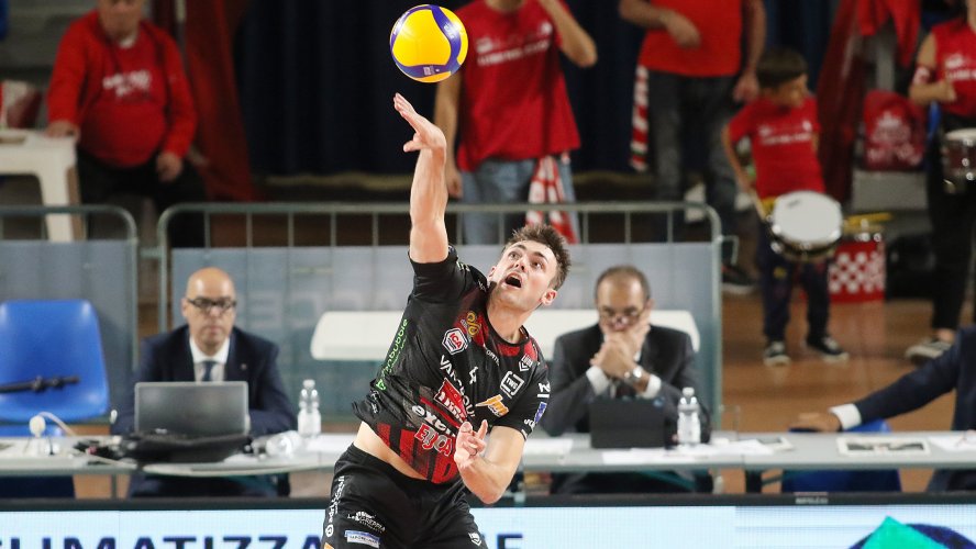 Lube, domenica (ore 16) in campo con la Mint Vero Volley Monza all'Eurosuole Forum.
