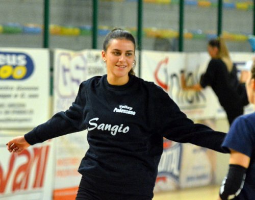 Pallavolo Sangiorgio, Erica Fava a metà del guado: C’è sintonia e lavoriamo bene