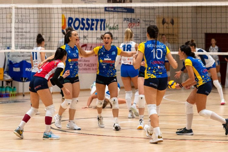 Volley serie B2 femminile girone E, per la Rossetti Market Conad insidiosa trasferta a Piadena