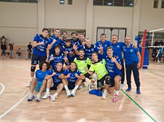 La Re Salmone Volley  Libertas Osimo fa 2/2 in campionato