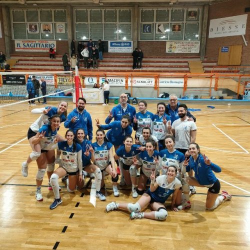 Claus Volley Forl - Fenix Faenza 2-3