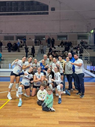 Fenix Energia Faenza 3   Volley Urbania 1
