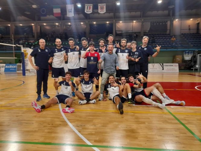 La Nef Re Salmone Volley Libertas Osimo espugna  Porto Potenza