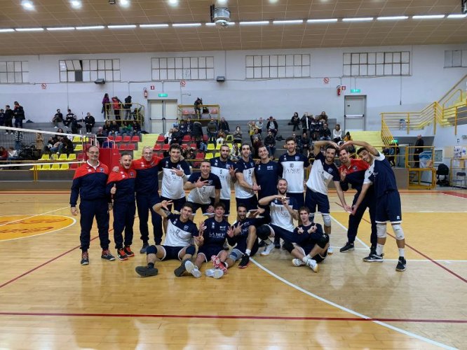 LA NEF Volley Libertas Osimo vince contro l'U.S. Volley 79