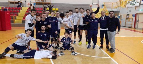 LA NEF Volley Libertas Osimo  mette la quinta e piega il Titan Services San Marino
