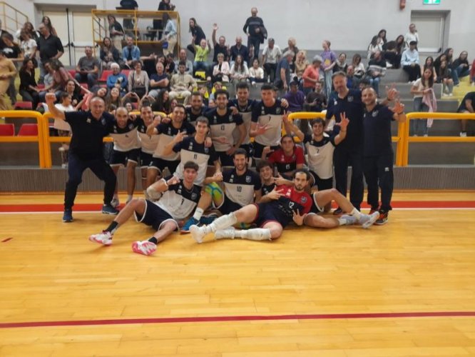 La NEF Re Salmone Volley Libertas Osimo piega la Paolini Macerata