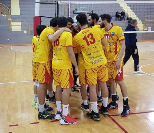 La Nef Osimo - Pol. Clt terni 3-0