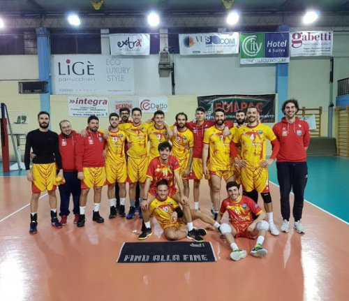 Integra edotto Foligno - La nef Osimo 1-3 (25-21; 20-25; 19-25; 20-25)