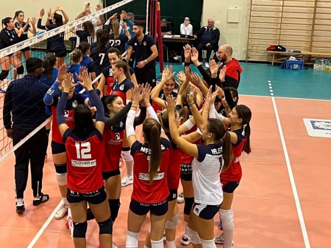 L&#8217;US Volley &#8216;79  trionfa per 3-0 nella sfida casalinga contro la Sifer Castelfidardo