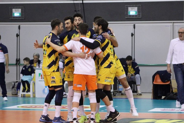 Resoconto WiMORE Parma-Med Store Tunit Macerata 3-1