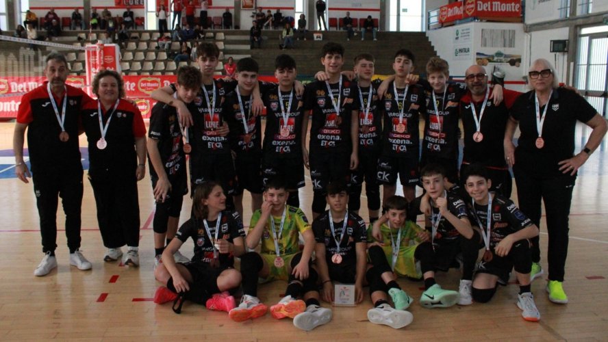Academy Volley Lube, quinto posto nazionale per il team Under 14 alla Boy League 2026 di Fano