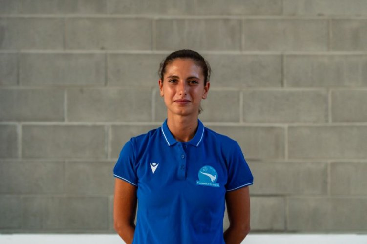 Volley serie B2 femminile girone E, Chiara Shanti Falotico capitana della Rossetti Market Conad