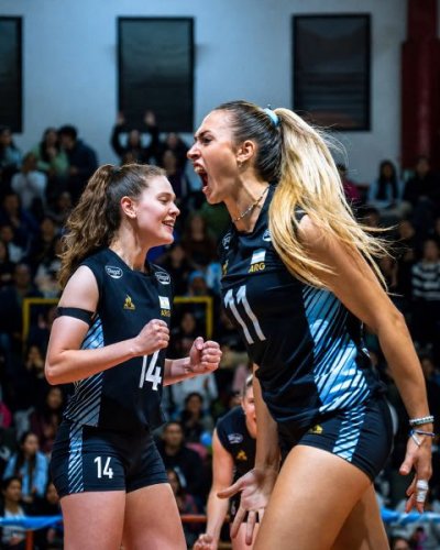 CBF Balducci HR Macerata - Bianca Farriol in campo al Sudamericano con l’Argentina