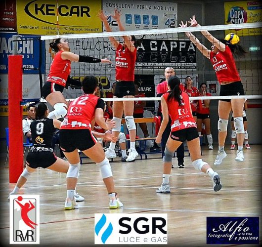 Emanuel Riviera VTR  Rimini - Paolo Poggi  Volley Bologna  0-3 (15-25 23-25 21-25)