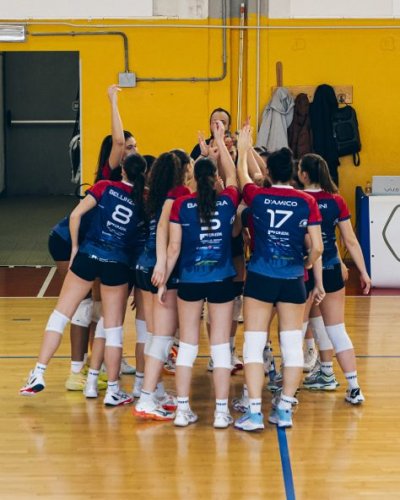 Universo in Volley Pavia - VTB Eco Termo Logic Bologna  3-0 (25-21, 25-22, 25-17)