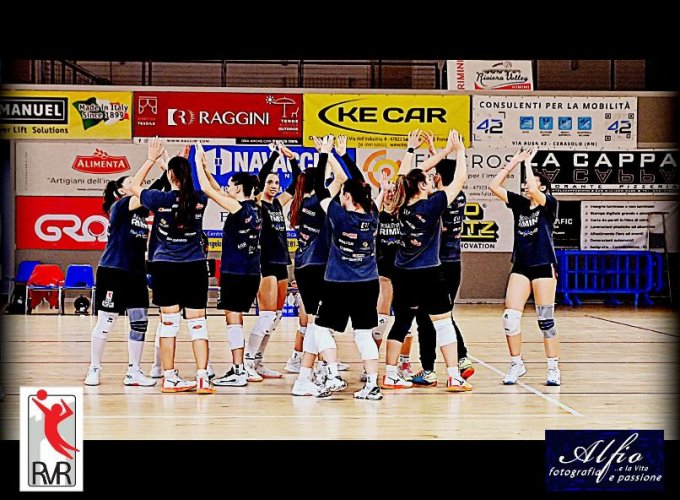 Volley Castello Bo - Emanuel Riviera VTR Rimini   3-1 (18-25 25-22 27-25 25-9)