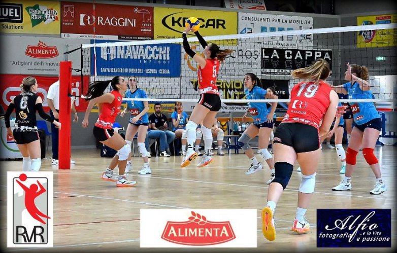Retina Cattolica  - Emanuel Riviera VTR Rimini   0-3 (10-25 11-25 15-25)