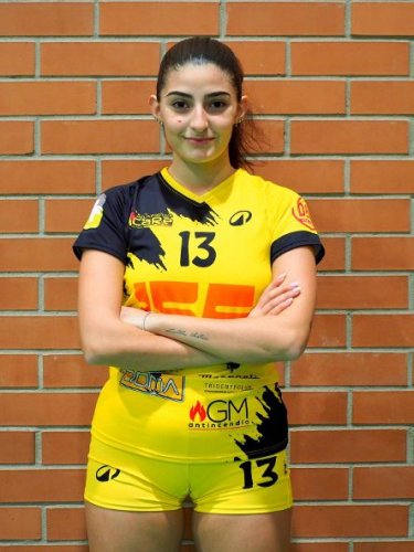 Volley serie D femminile, Federica Tosi (Polisportiva ICaRe): "Truzzi squadra forte in attacco ma sono fiduciosa"