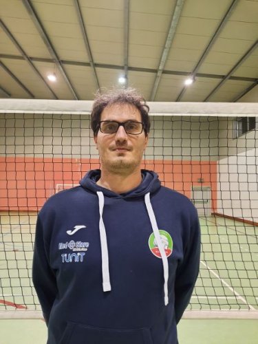 Nuovo coach per la Volley Academy, ecco Federico Fiori
