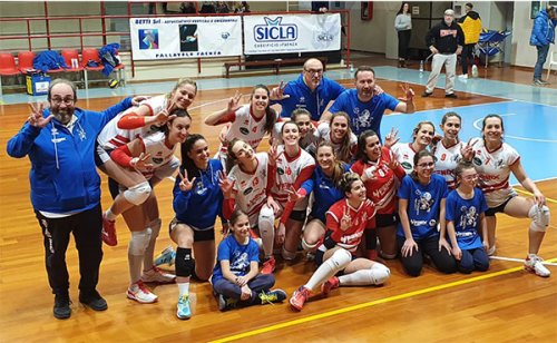 Fenix Faenza vs Jesi 3-1 (25-22; 25-22; 23-25; 25-17)