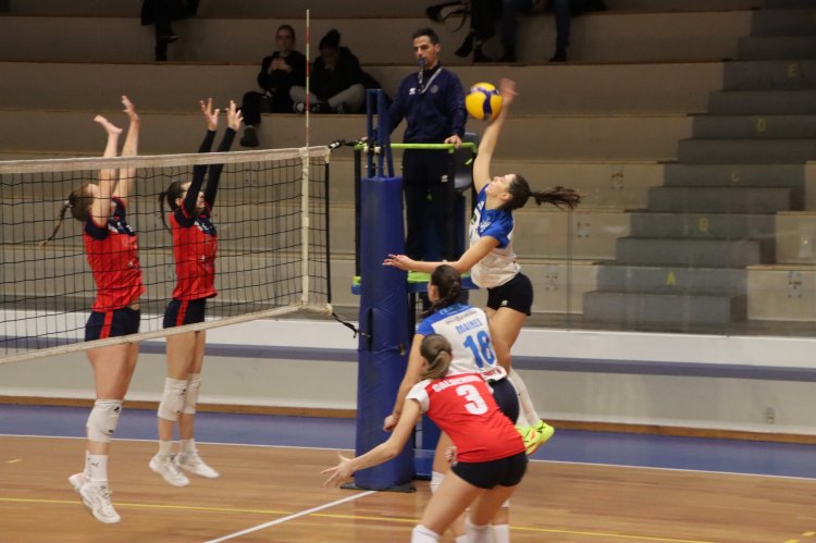 Serie C Femminile Vamb Ravenna - Fenix Energia Faenza 0-3