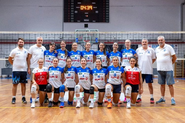 La Fenix Energia Faenza  esordisce con una vittoria