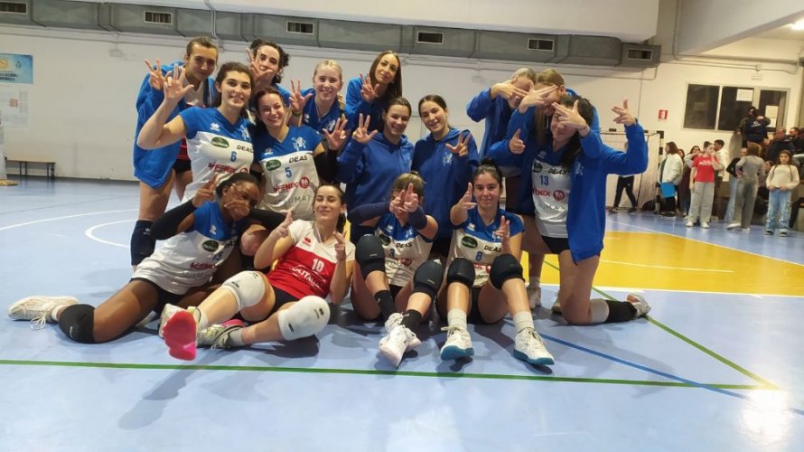 Pallavolo Faenza serie C e serie D femminile. La Fenix Energia � in vetta alla classifica