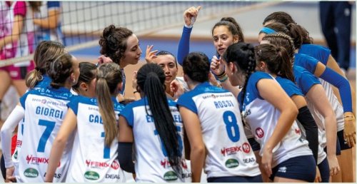 Serie D femminile. Fenix Energia Faenza - Retina Cattolica 3-1