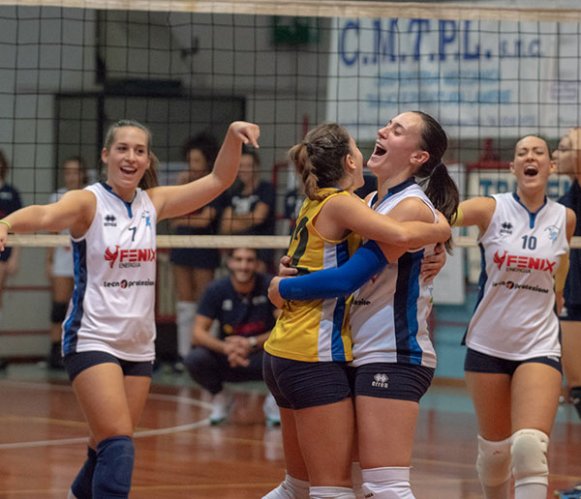 Fenix Faenza &#8211; La Greppia Cervia 3-1 (25-20 / 15-25 / 25-17 / 25-20)