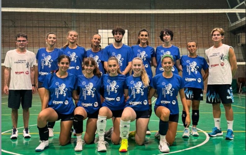 Fenix Energia  Faenza - La Serie D � pronta al debutto in campionato
