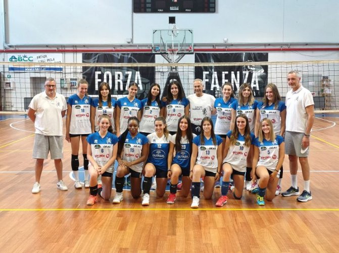 Pallavolo Faenza -  Resoconto partite serie D Femminile e serie D maschile