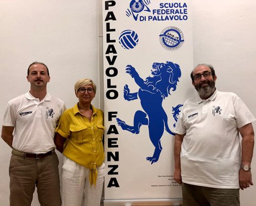 Rosario Bassi è il nuovo presidente della pallavolo Faenza
