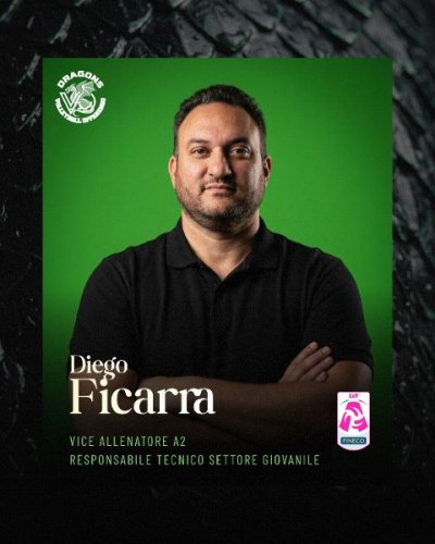 Volley serie A2 femminile, Diego Ficarra (Dragons Offanengo): "Squadra equilibrata e complementare nei reparti"